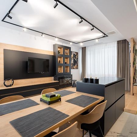 דירות בוקרשט Eden - Elegant Retreat In Rosetti Luxury מראה חיצוני תמונה