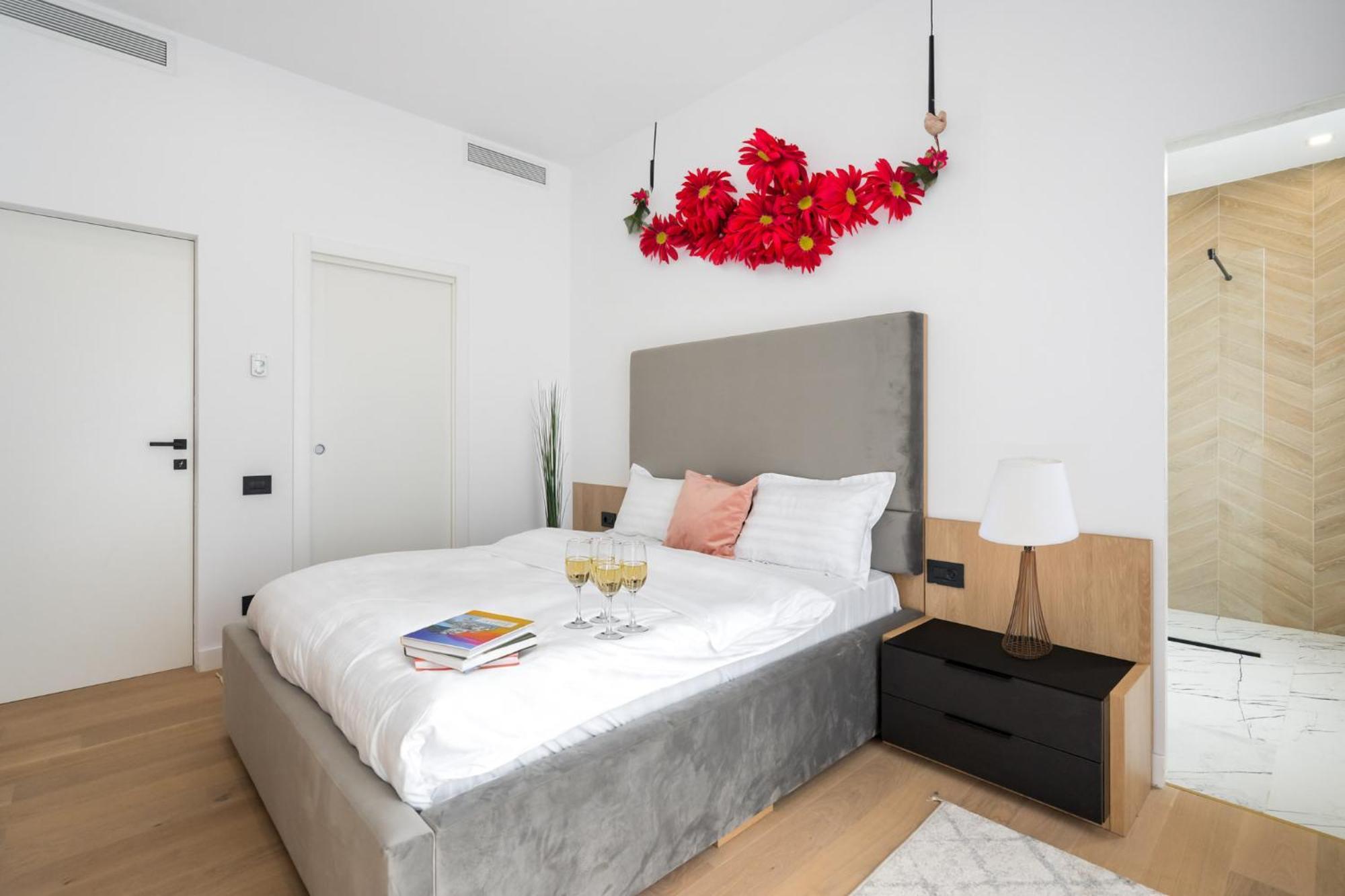 דירות בוקרשט Eden - Elegant Retreat In Rosetti Luxury מראה חיצוני תמונה