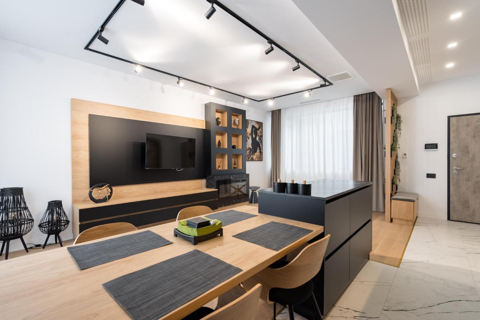 דירות בוקרשט Eden - Elegant Retreat In Rosetti Luxury מראה חיצוני תמונה