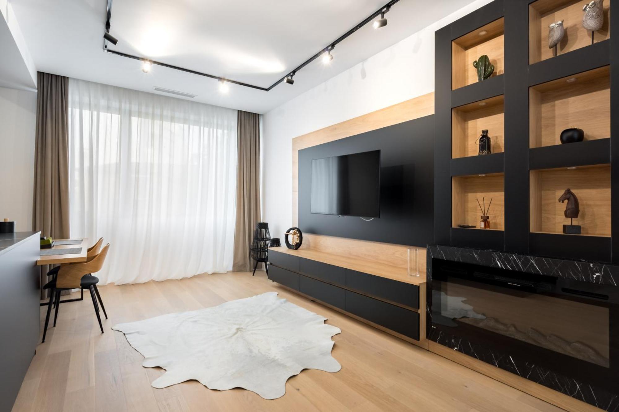 דירות בוקרשט Eden - Elegant Retreat In Rosetti Luxury מראה חיצוני תמונה