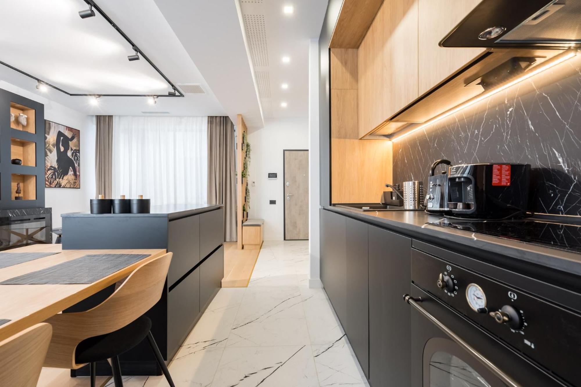 דירות בוקרשט Eden - Elegant Retreat In Rosetti Luxury מראה חיצוני תמונה