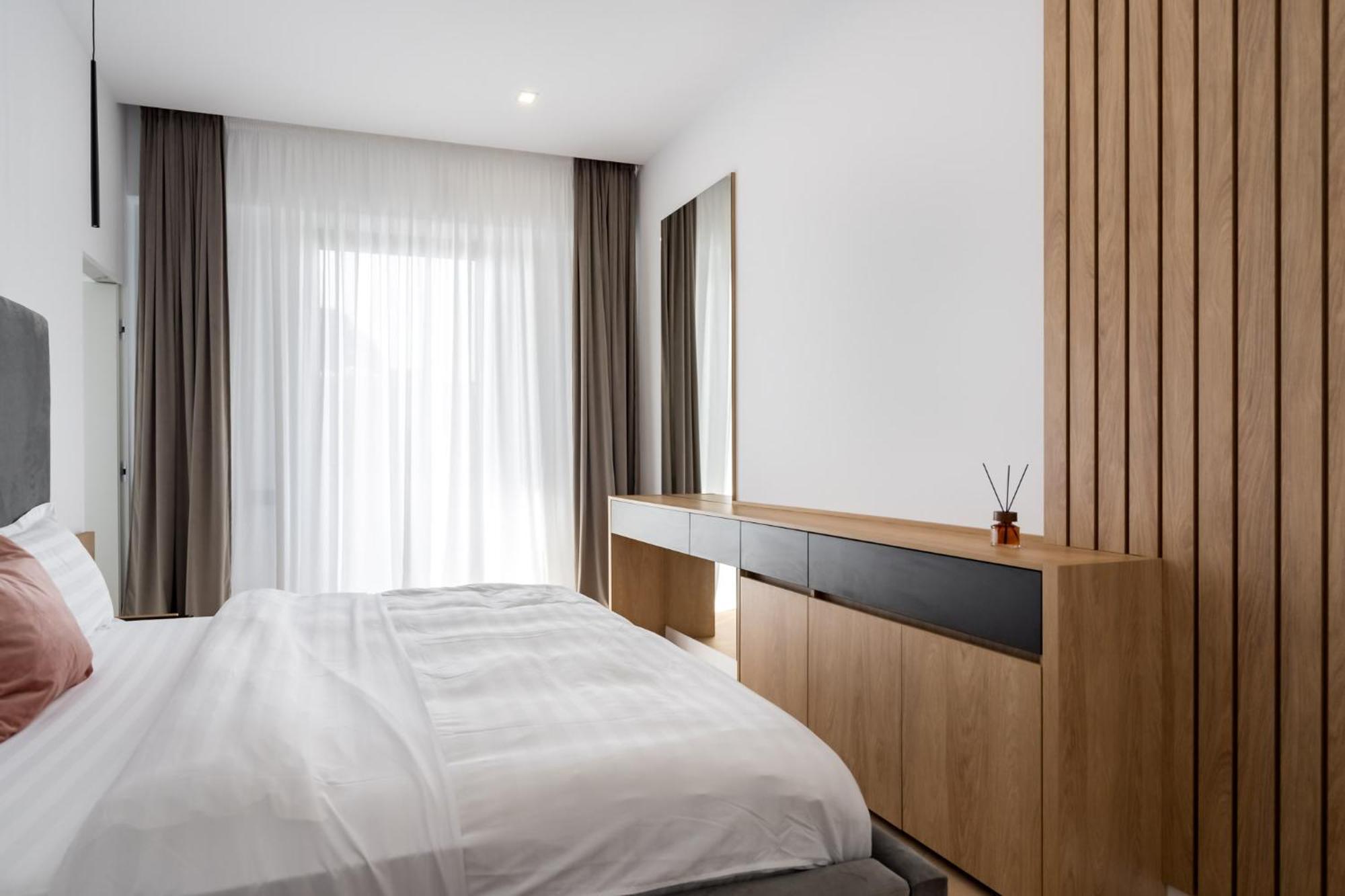 דירות בוקרשט Eden - Elegant Retreat In Rosetti Luxury מראה חיצוני תמונה