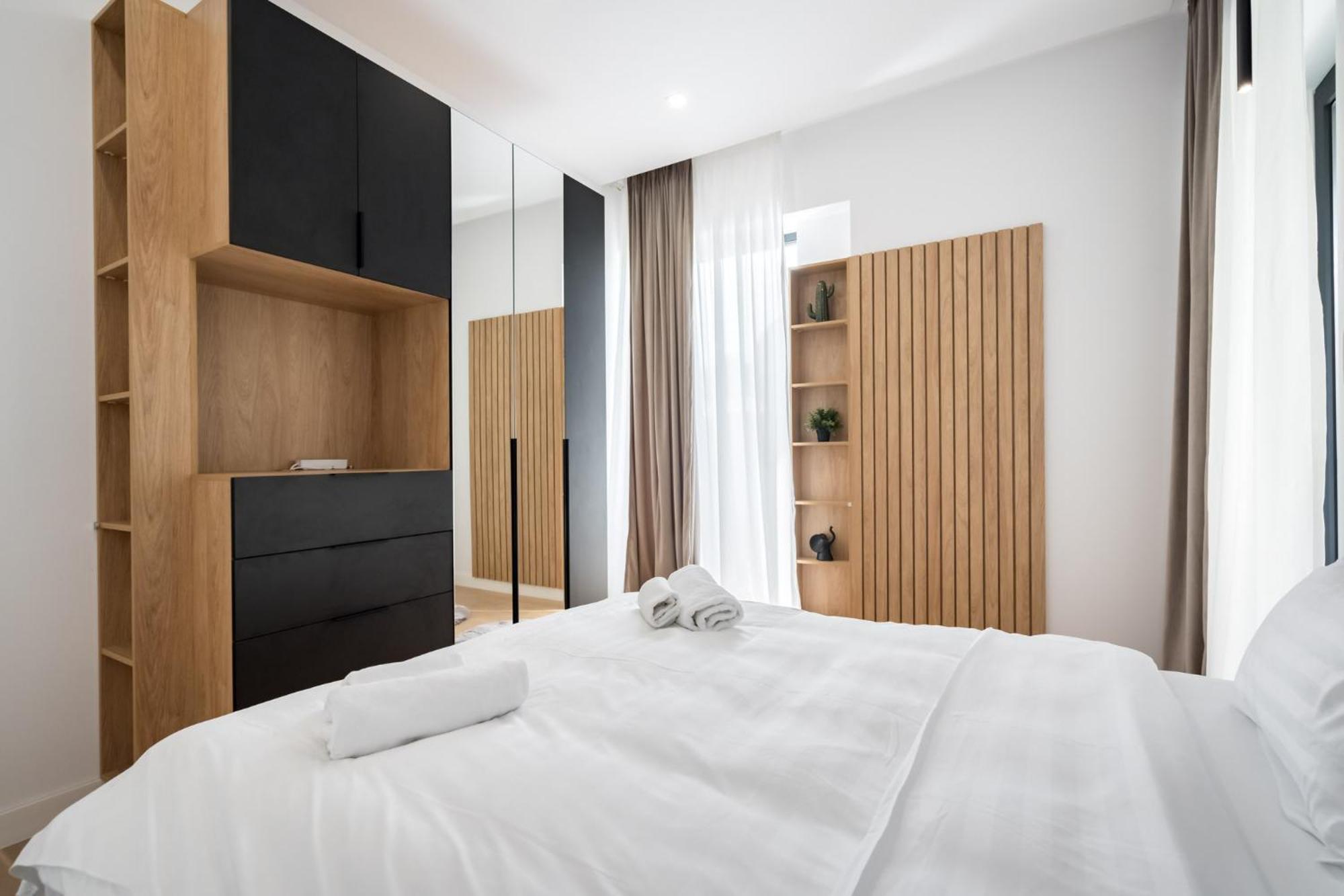 דירות בוקרשט Eden - Elegant Retreat In Rosetti Luxury מראה חיצוני תמונה